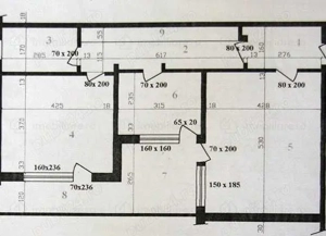 Drumul Taberei Mall Afi Cotroceni bloc SPECIAL tip E   etaj  7 , balcon, boxa,sup 82mp cad.intab - imagine 8