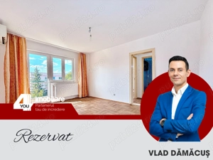 REZERVAT! Apartament 2 camere,60 mp, Calea Romanilor-Boul Rosu cu termotecă