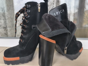 Vind botine piele noi Nr 36