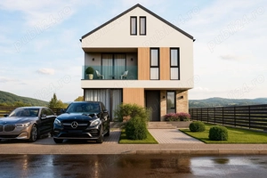 Ghimbav Rezidence by Nym House. Casă individuală modernă - design premium