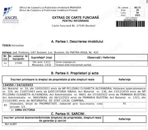 Teren panoramic 1.600 mp   Strada Piatra Arsă, Poiana Țapului (Bușteni) - imagine 5