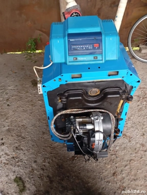 Centrală pe ulei Buderus G115