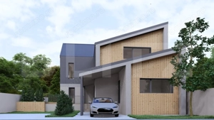 Casă în centrul Brașovului cu proiect și autorizație de extindere – oportunitate