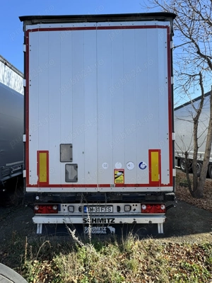 Vand semiremorca Schmitz mega