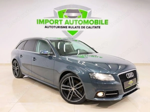 Audi A4 Avant 2.0 TDI DPF S line Sportpaket - imagine 3