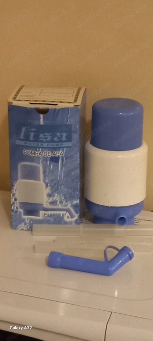 Pompă de apă manuală  Lisa" si "Aqua" 