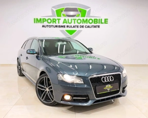 Audi A4 Avant 2.0 TDI DPF S line Sportpaket - imagine 5