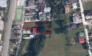 Teren panoramic 1.600 mp   Strada Piatra Arsă, Poiana Țapului (Bușteni)