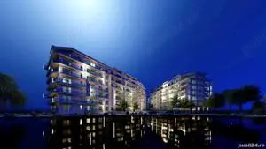 inchiriez apartament 2 camere,design modern și finisaje de lux în complex Lake On Residence  Mamaia 