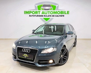 Audi A4 Avant 2.0 TDI DPF S line Sportpaket - imagine 4