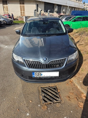 Skoda RAPID Spaceback 1.4 TSI DSG Style