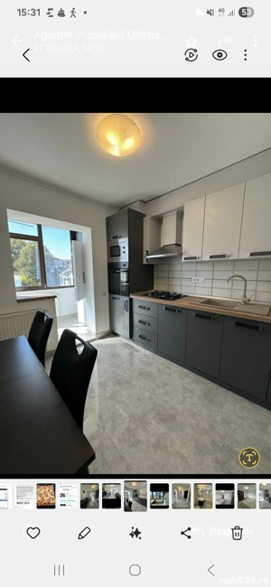 Ofer spre Inchiriere apartament 2 camere decomandat Lux zona Dacia