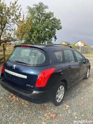 Peugeot 308 SW 1,6 HDI, 2010 - imagine 9