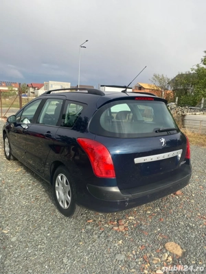 Peugeot 308 SW 1,6 HDI, 2010 - imagine 6