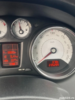 Peugeot 308 SW 1,6 HDI, 2010 - imagine 8