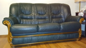 Canapea piele naturala Villiers Mobexpert