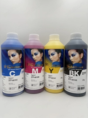Cerneala DTF si DTF UV, premium, InkTec - Coreea 49  