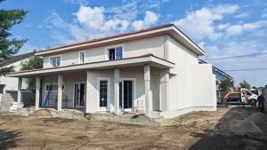 Casa individuala, 222mp, 32mp Terasa, P+E, Mosnita Veche, Comision 0% - imagine 3