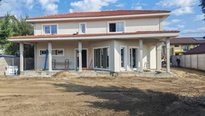 Casa individuala, 222mp, 32mp Terasa, P+E, Mosnita Veche, Comision 0% - imagine 2