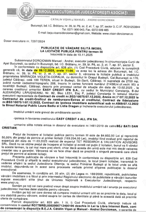 Teren de vanzare Calarasi Budesti - imagine 6