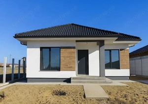 Casa noua, living si 3 dormitoare, de vanzare — Santandrei, Bihor