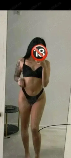 Brunetă slim nouă la tine in oraș.fac deplasari 