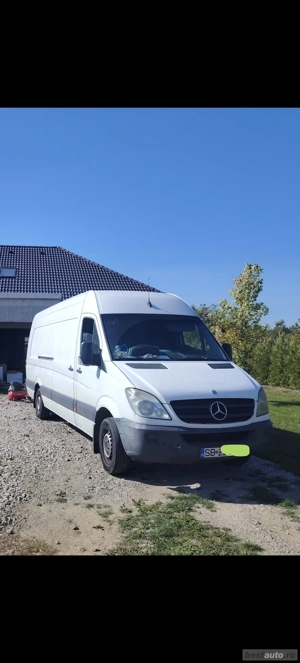 Mercedes sprinter 2011 - motor defect