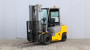 Jungheinrich DFG 430 motostivuitor Diese, an 2020, ore 5333, catarg triplex