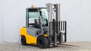 Jungheinrich DFG 430 motostivuitor Diesel, an 2020, ore 5333, catarg triplex - imagine 2