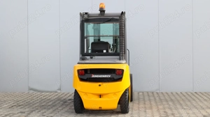 Jungheinrich DFG 430 motostivuitor Diesel, an 2020, ore 5333, catarg triplex - imagine 4