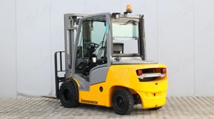 Jungheinrich DFG 430 motostivuitor Diesel, an 2020, ore 5333, catarg triplex - imagine 3