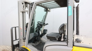 Jungheinrich DFG 430 motostivuitor Diesel, an 2020, ore 5333, catarg triplex - imagine 8