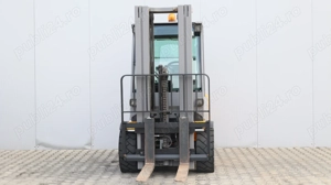 Jungheinrich DFG 430 motostivuitor Diesel, an 2020, ore 5333, catarg triplex - imagine 6