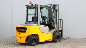 Jungheinrich DFG 430 motostivuitor Diesel, an 2020, ore 5333, catarg triplex - imagine 5