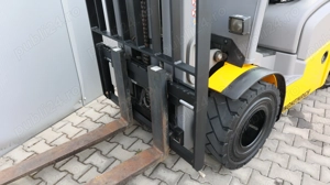 Jungheinrich DFG 430 motostivuitor Diesel, an 2020, ore 5333, catarg triplex - imagine 9