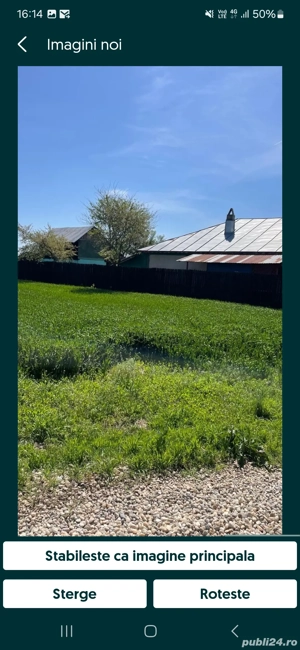 Vând teren intravilan 