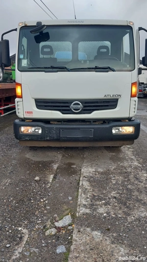 Nissan atleon transport utilaje  - imagine 4