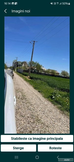 Vând teren intravilan  - imagine 2