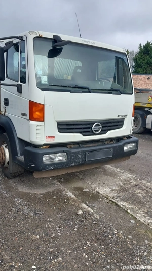 Nissan atleon transport utilaje 