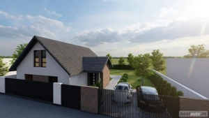 Casa noua individuală P+M, Giroc 