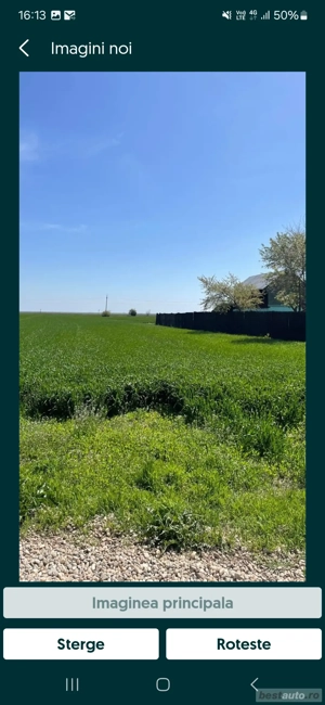 Vând teren intravilan  - imagine 3