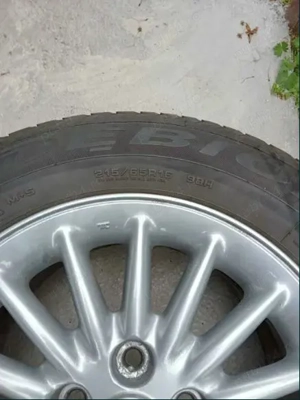 4 Genti inox cu anvelope de iarna - imagine 2