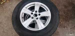 Jante aluminiu 16 +anvelope 