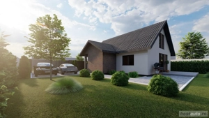 Casa individuala Giroc - 5 camere - 126mp - 520mp teren - 235.000 Euro - imagine 2