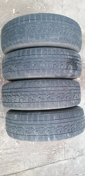 Jante aluminiu 16 +anvelope  - imagine 5