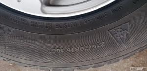 Jante aluminiu 16 +anvelope  - imagine 4