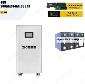 LiFePO4 EVE 3.2V MB31 314Ah Grade A include busbar si separatoare