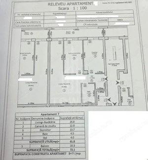Apartament 3 camere de vânzare | Zona Turnișor - imagine 11