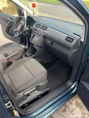 Vw Caddy 2.0 diesel 75kw Euro 6 2019 - imagine 10
