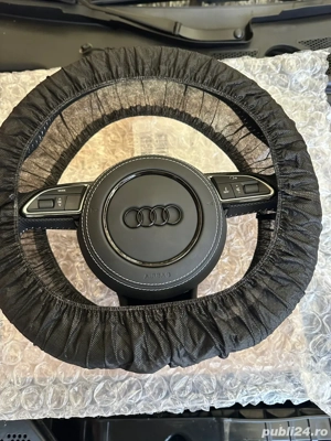 Volan sport tesit Audi A4 B7, B8, B8,5, A5, A6 C6 - imagine 3